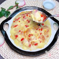 培根土豆大米披萨的做法[图]