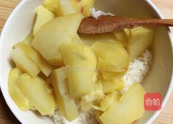 培根土豆大米披萨的做法图解5