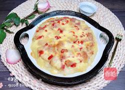 培根土豆大米披萨的做法图解13