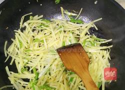 青椒土豆丝的做法图解4