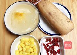 桂花银耳莲藕的做法图解1