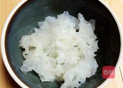 桂花银耳莲藕的做法图解4