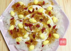 桂花银耳莲藕的做法图解9