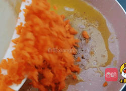 12个月宝贝生鲜，杂蔬鹅肝小饭团【小鹿优鲜】的做法图解6