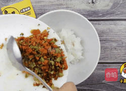 12个月宝贝生鲜，杂蔬鹅肝小饭团【小鹿优鲜】的做法图解8