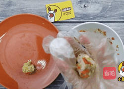 12个月宝贝生鲜，杂蔬鹅肝小饭团【小鹿优鲜】的做法图解9