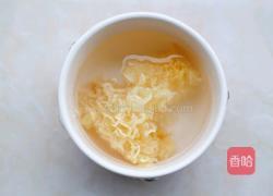 红薯银耳酒酿的做法图解3