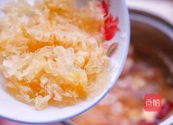 红薯银耳酒酿的做法图解5