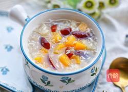 红薯银耳酒酿的做法图解10