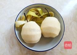 小吊梨汤降噪润喉的做法图解3