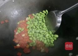 毛豆炒蛋的做法图解5