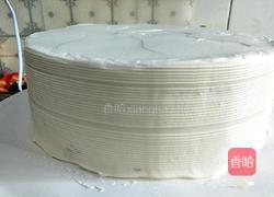 奶油草莓蛋糕的做法图解17