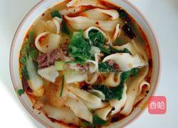 方城羊肉烩面的做法图解8