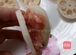 藕夹肉的做法图解2