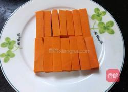 炸南瓜条的做法图解1