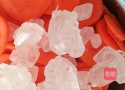 胡萝卜糖干的做法图解3