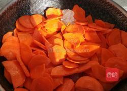 胡萝卜糖干的做法图解4