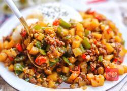 土豆肉末盖饭的做法图解14