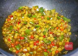 土豆肉末盖饭的做法图解11