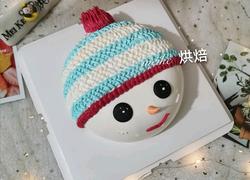 冬天里可爱的小雪人