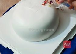 冬天里可爱的小雪人的做法图解4