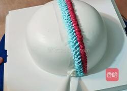 冬天里可爱的小雪人的做法图解9