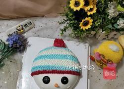 冬天里可爱的小雪人的做法图解14