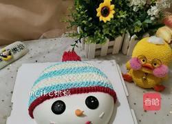 冬天里可爱的小雪人的做法图解15