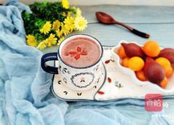 核桃黑米豆浆的做法图解9