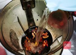 核桃黑米豆浆的做法图解6