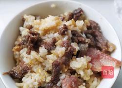 腊味牛肉焖饭(三人份）的做法图解6