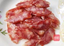 腊味牛肉焖饭(三人份）的做法图解2