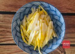 竹笋炒肉的做法图解4