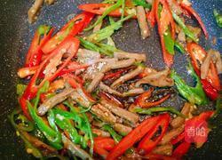 竹笋炒肉的做法图解7