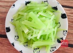 凉拌莴苣的做法图解5