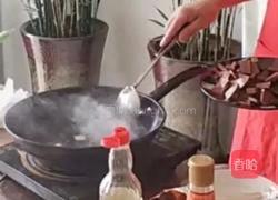 酸辣鸭血的做法图解2