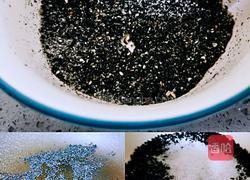 黑芝麻龙卷的做法图解2