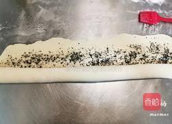 黑芝麻龙卷的做法图解7