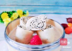 黑芝麻龙卷的做法图解13