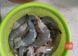 椒盐基围虾的做法图解2