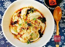 酸汤水饺的做法图解6