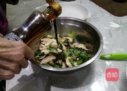 凉拌蘑菇的做法图解12