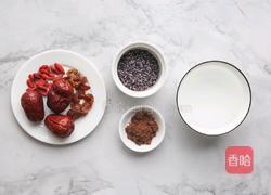 血糯米补血米糊的做法图解1
