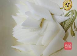 木耳炒山药彩椒的做法图解2