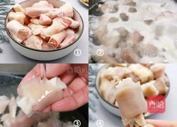 白果焖羊蹄冬日养身滋补菜的做法图解1