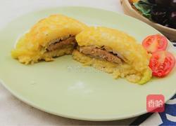 鹅肝米饭汉堡。健康低热量，源自北欧，纯净生鲜【小鹿优鲜】的做法图解10