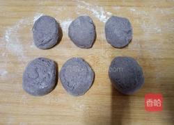 奶香黑米馒头的做法图解8