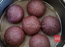 奶香黑米馒头的做法图解11