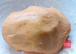 南瓜芝麻球的做法图解4