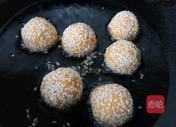 南瓜芝麻球的做法图解6